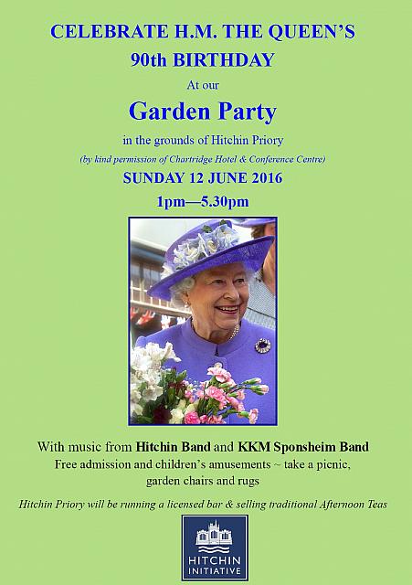 Queen's Birthday Garden Party