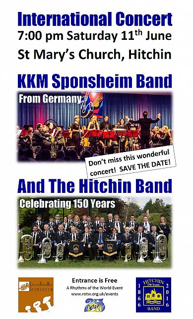 Sponsheim Hitchin ROTW Poster