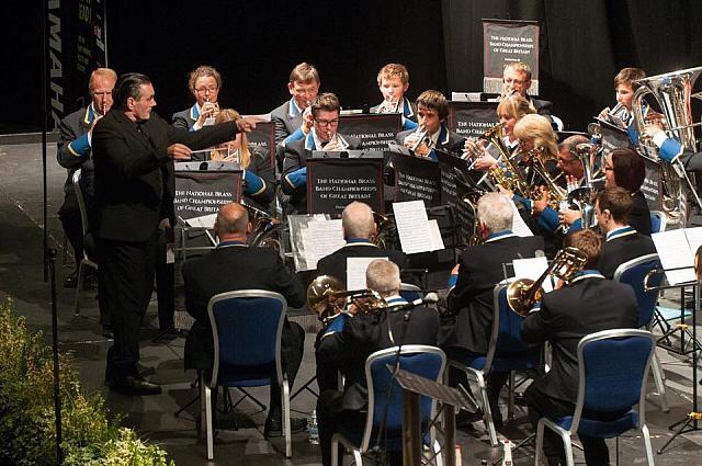 National Finals Sept 2017 on stage