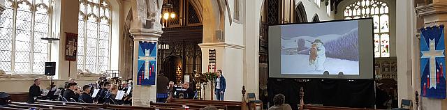 Rehearsals for the Snowman