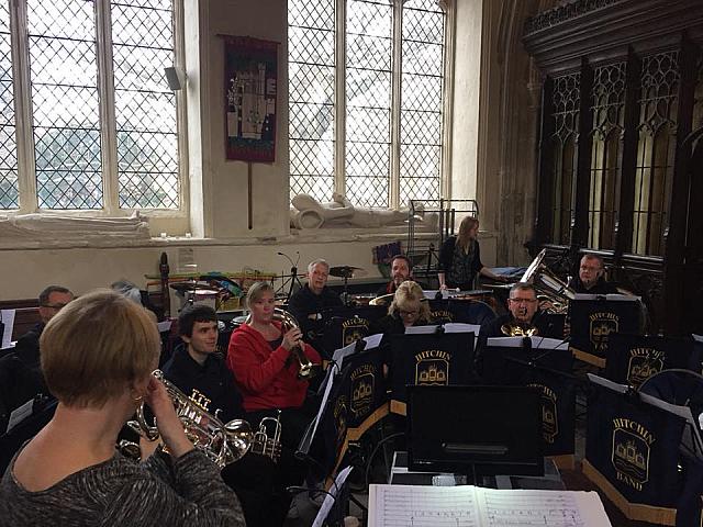 Rehearsals for the Snowman