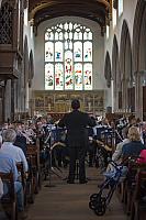 Hitchin Band 150th concert2720