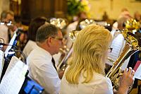 Hitchin Band 150th concert2803