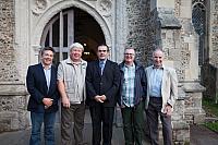 Hitchin Band 150th concert7116