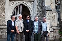 Hitchin Band 150th concert7119