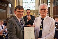 Hitchin Band 150th concert7126