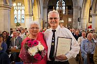 Hitchin Band 150th concert7129