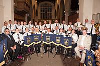 Hitchin Band 150th concert7135