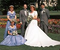 wedding bridal party