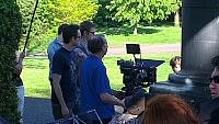 The film crew