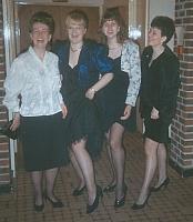 Cathy, Sarah, Lou and Sue again