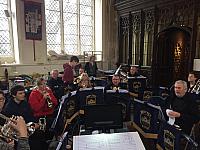 Rehearsals for the Snowman