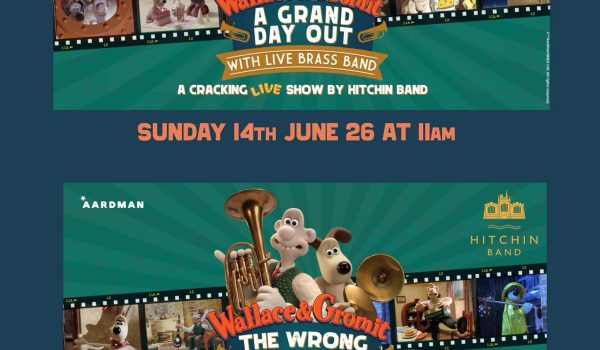 Wallace and Gromit - Hitchin Band