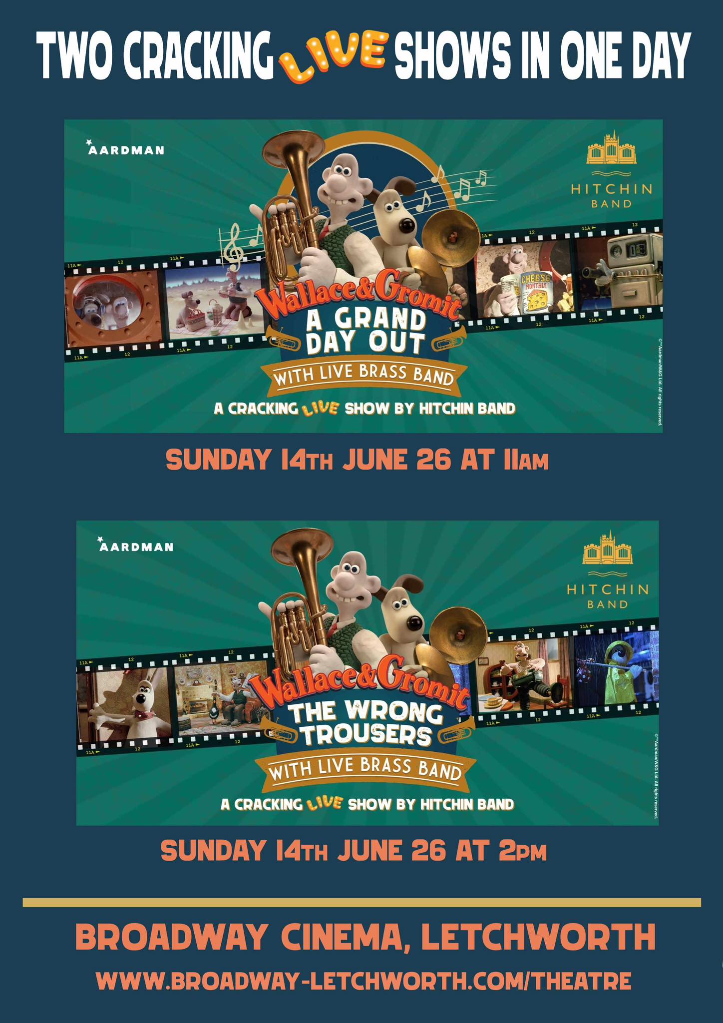 Wallace and Gromit - Hitchin Band